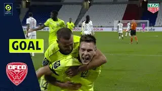 Goal Aurelien SCHEIDLER 14-DIJON FCO/ OLYMPIQUE LYONNAIS - DIJON FCO 4-1 OL-DIJON FCO/ 2020/2021