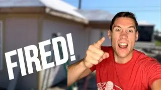 I FIRED My Contractor! | Here's Why