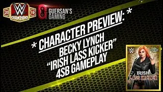 Character Preview: Becky Lynch 