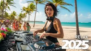 Ocean of Calm | Chill House Relaxation Mix + Tropical Beach 4K Visuals