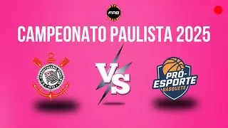 CORINTHIANS X SOROCABA - AO VIVO COM IMAGENS | CAMPEONATO PAULISTA 2025