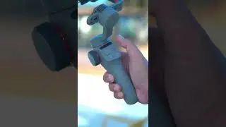 FUNSNAP C05 Your travel moments, smooth and cinematic. #gimbal #aigimbal #funsnap