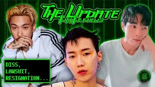 JAY PARK QUITS AOMG AND H1GHR, DOK2 DISSES THE QUIETT, JA MEZZ SCANDAL & MORE  | The Update
