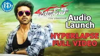 Ram Charan Bruce Lee Fever - Audio Launch Hyperlapse Full Video