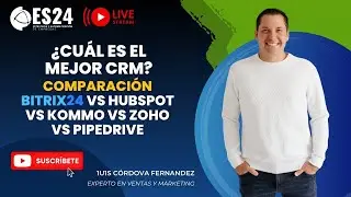 ¿Cuál es el Mejor CRM? Comparación Bitrix24 Vs Hubspot Vs Kommo Vs Zoho Vs Pipedrive