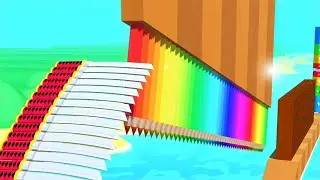 Flying Cut! Very Satisfying and Relaxing ASMR Slicing Gameplay Level 894-906