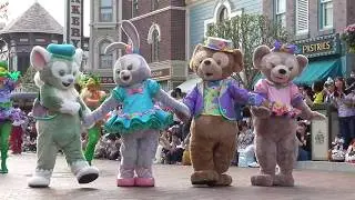 [HKDL] Disney Friends Springtime Processional 2018/3/18 [Empo 201]