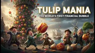 The World's First Financial Bubble? - The Tulip Bubble - Tulip Mania - Economic History - Part 1