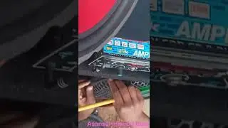 #dj #asansol #bass Asansol mini DJ base check ✔️✅✅ #djsong Sweden speaker 50 wat 60 wat #dj