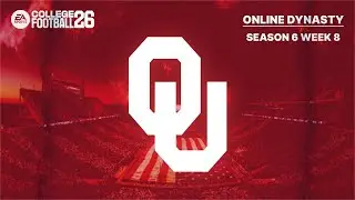 We Had to Stop the Bleeding on the Road | CFB 26 Dynasty