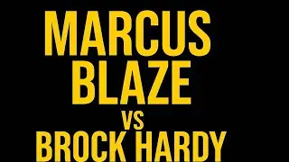 Marcus Blaze/Brock Hardy Final X highlights 
