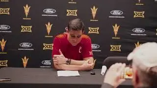 Cincinnati Men's Basketball | Wes Miller Recaps Arizona State