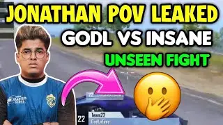 Jonathan pov in Godlike vs Insane 4v4 fight in Nodwin 🔥 Zgod on fire 🇮🇳