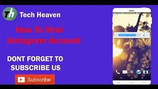 Instagram Viral Account Trick