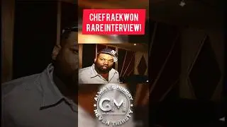 Chef #Raekwon rare interview before the release of #CubanLinx 2. #wutang #hiphop drops soon!