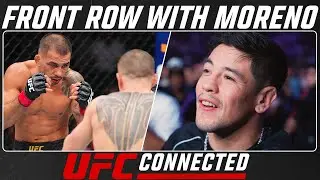 Брэндон Морено &mdash; в первом ряду с Морено | UFC Connected