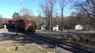 CHEATER! CP 8612 at Rosseau Road (03MAY2016)