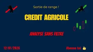 Credit Agricole #investissementlongterme