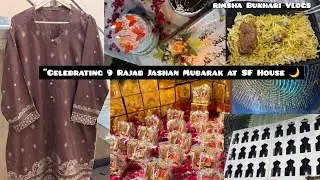 Rajab Special Vlog 🌙 | SF House Celebration | Jashan Mubarak #sfshoot #deraismailkhan #rajabvlog kpk