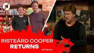 RISTE&Aacute;RD COOPER Returns | Apr&egrave;s Match | Eoin Sheahan impression | Press conferences in character