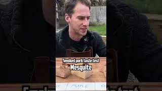 Is Mesquite a good smoking wood for Pork? #bbq