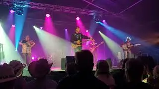 Randy Thompson Band, Kaw-Liga, Oct 2022 Spain
