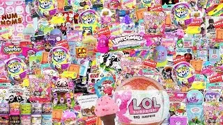 ULTIMATE Blind Bag Opening! 🎁 OVER 400 Surprise Toys, Full Boxes, Cases, Sets in 5 HOUR Compilation