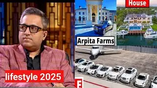 Ashwin Grover Lifestyle 2025 | Cars, House, Income & Luxury Life Revealed