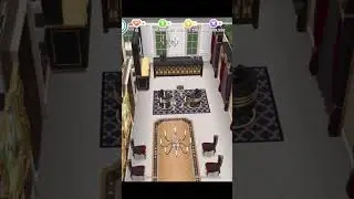 Chris Brown&rsquo;s Mansion in Sims FreePlay 😱 #thesims #simsfreeplay #thesimsfreeplay