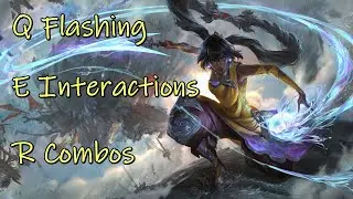Advanced League Tips Season 12 - Nilah:  Q Flashing/E Interactions/R Combos