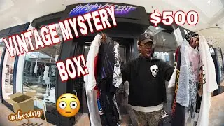 HYPER VIOLENT STORE! / VINTAGE MYSTERY BOXI!!!