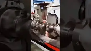 CNC crankshaft grinding machine