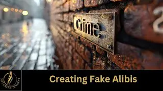 True Crime Tales: The Art of Crafting Fake Alibis