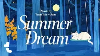 Summer Dream &ndash; Cat&rsquo;s Midsummer Night | Ambient Music Video | TeenyTale