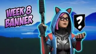 Fortnite - Week 8 *SECRET* Banner Location! (Season 8) - Fortnite Battle Royale