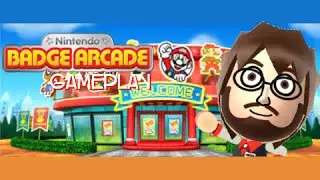 Nintendo Badge Arcade (3DS) Gameplay