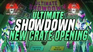 NEW ULTIMATE SHOWDOWN LUCKY SPIN || NEW CRATE OPENING || BGMI || Tos Gaming.