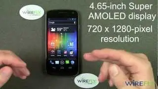 Samsung Galaxy Nexus Smartphone for Sprint Review from Wirefly