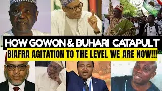 UNBELIEVABLE TRUTH 🔥 HOW LATE BUHARI & GOWON INFLUENCE BIAFRA AGITATION TO THE LEVEL WE ARE NOW!!