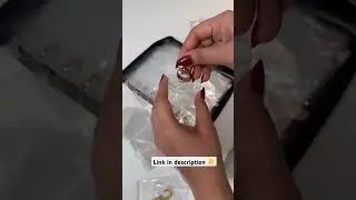 link in description👇Best Jewelry Organizer 2025 | 60 Pockets Transparent Storage Book|Mai Heer Teri