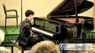 JONATHAN REICHENBERGER BACH PRELUDE ENGLISH SUITE 2, BEETHOVEN SONATA Op. 53 in C