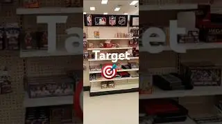 Target Sports trading cards Instore #target #tradingcards