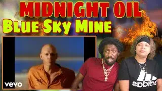 FIRST TIME HEARING Midnight Oil - Blue Sky Mine | REACTION