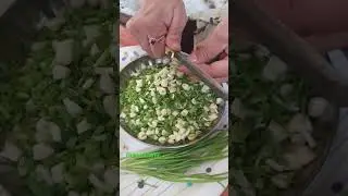 Ever seen Green Garlic 😱
