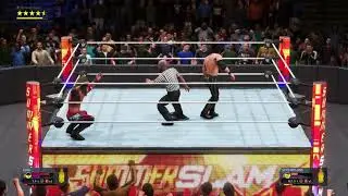 When Edge Spears the Referee! - #Shorts