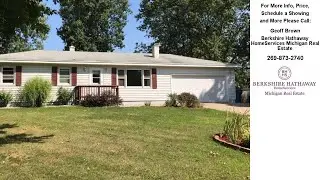 22224 Salisbury Drive, Mattawan, MI Presented by Geoff Brown.