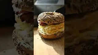 Best bacon egg cheese bagel nyc