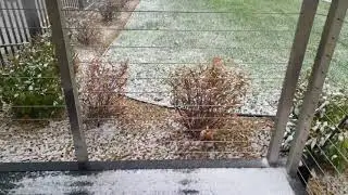 first snowfall 2021 Minneapolis