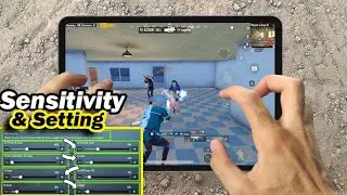 iPad MINI 6 Best Sensitivity settings for Pubg Mobile in 2025-sensitivity & control codes🔥new update