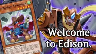 Edison - Quickdraw DandyWarrior - Time Wizard Throwbacks